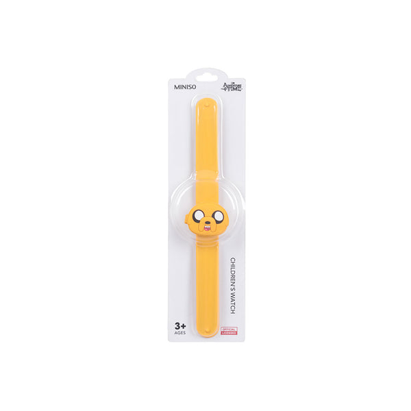 MINISO Jam Tangan Adventure Time Watch Rubber Strap Tali Karet Anak Karakter