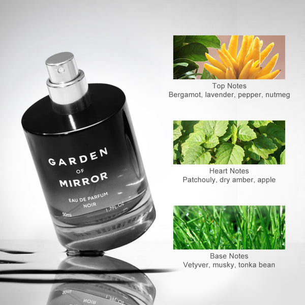 Miniso Official Garden of Mirror Eau De Parfum, perfumes long lasting, Men Original Perfume