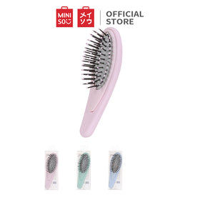 MINISO Sisir Portable Hair Brush Untuk Perjalanan