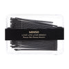 MINISO Jepitan Rambut Penjepit Kawat Lidi Hitam Hair Clip Black 6cm
