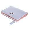 MINISO Dompet Wanita Pendek Zipper Wallet Simple Motif Kecil Lucu