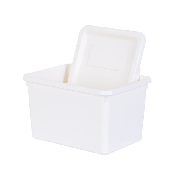 MINISO Simple Storage Box Organizer Multifungsi 25x18x15cm