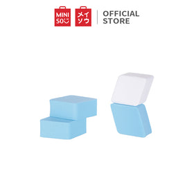 MINISO Spons Makeup Sponge Puff Kosmetik Blender Foundation 5pcs - LIVESTREAM