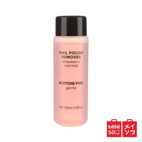 Miniso Official Nail Polish Remover / Penghapus Kutek Wanita