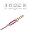 MINISO Earphone / Earbud In Ear / Headphone / Headset dengan Mic Answer Call Hp Lucu In Ear Kabel Gaming Android Suara Jernih Stereo Noise Cancelling Bass Metal Warna