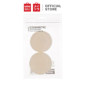 MINISO Spons Makeup Sponge Puff Kosmetik Blender Foundation 2 pcs - LIVESTREAM