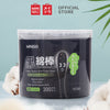 Miniso Cotton Swabs 300 Counts (Black)