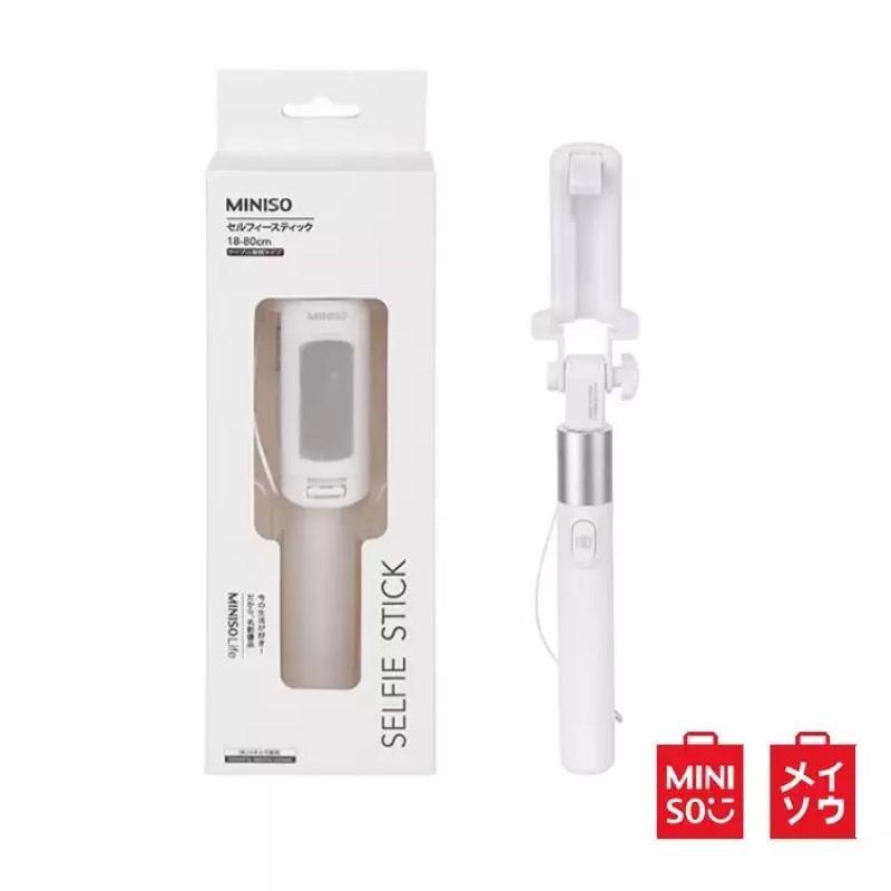 Miniso Official Simple Selfie Stick / tongsis HP/ tongsis Miniso