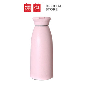 MINISO Botol dengan Pegangan Flexible Water Bottle 350ml