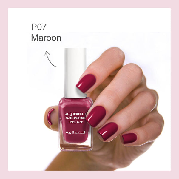 MINISO 11ML Cat Kuku Kutek Glossy Peel Off Dapat merobek cat kuku Kutek Gel Nail polish