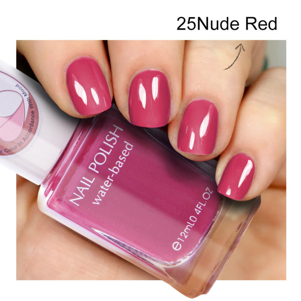 MINISO Kutek Cat Kuku Peel Off Kutex Awet Nail Polish
