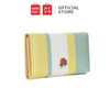 MINISO Dompet Wanita Kecil Lipat We Bare Bears Tas Mini Pendek Tempat Kartu Dan Uang Koin Wallet