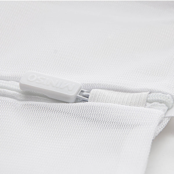 MINISO Laundry Bag Tempat Mencuci Kantong Tas Pencuci Mecin 2 pcs