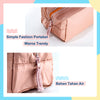 MINISO MINIGO Portable Zippered Cosmetic Bag