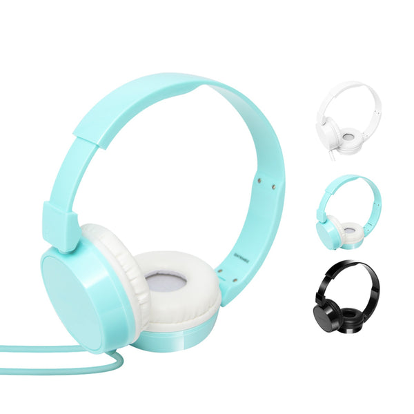 MINISO Headset Earphone Headphone  Gaming Dilipat Original Stereo Kebisingan Membatalkan Portable Simple