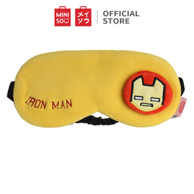 MINISO Marvel Penutup Mata Eye Cover Eye Mask Untuk Tidur Masker Sleeping Mask Kacamata Tidur Tali Ikat Kepala Motif Karakter Lucu Kartun Cartoon Bahan Halus Lembut Kain Kantor Travel Pesawat Mobil Asrama