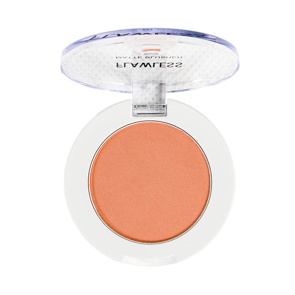 Miniso Official Flawless Matte Blusher, Glam Bronz,  Rose Blush On Powder, Perona Pipi, Brand Mineral Blush on Smooth Muscle Flawless Palette Face - LIVESTREAM