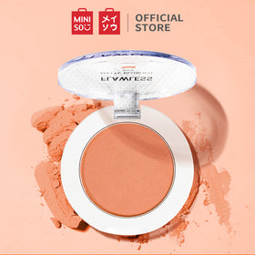 Miniso Official Flawless Matte Blusher, Glam Bronz,  Rose Blush On Powder, Perona Pipi, Brand Mineral Blush on Smooth Muscle Flawless Palette Face - LIVESTREAM