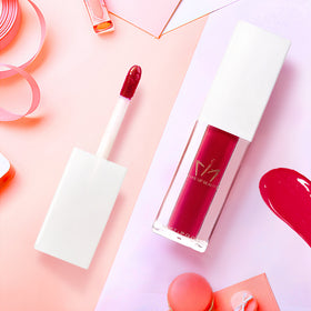 Miniso Official Makeup beauty Moist lip gloss - LIVESTREAM