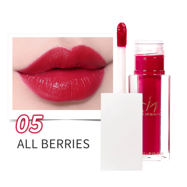 Miniso Official Makeup beauty Moist lip gloss - LIVESTREAM