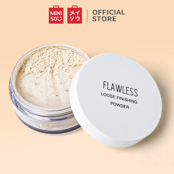 Miniso Official Miniso Flawless Loose Finishing Powder,warm skin