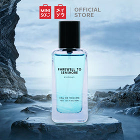 MINISO Parfum Pria Lelaki Perfume Farewell to Seashore EDT