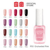 MINISO 11ML Cat Kuku Kutek Glossy Peel Off Dapat merobek cat kuku Kutek Gel Nail polish, Poles Pewarna Wanita, Nail Polish Assorted Colours