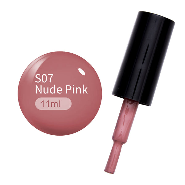 MINISO 11ML Cat Kuku Kutek Glossy Peel Off Dapat merobek cat kuku Kutek Gel Nail polish