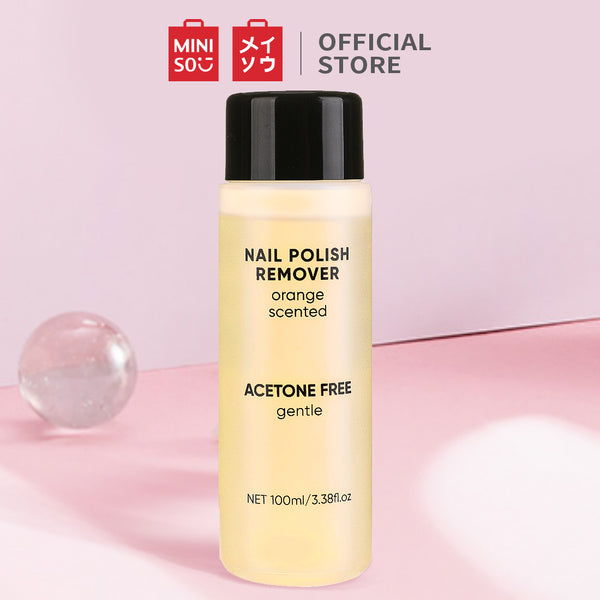 Miniso Official Nail Polish Remover / Penghapus Kutek Wanita