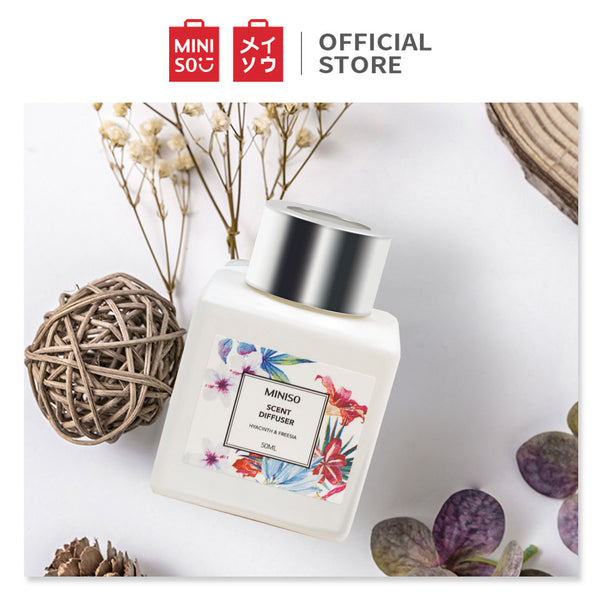 MINISO Pewangi Ruangan Diffuser Aromatherapy Pengharum Air Kamar Tidur Summer Flower Series 50 mL