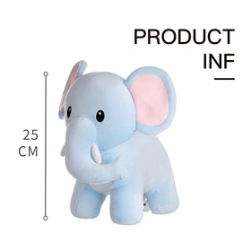 MINISO Boneka Mainan Safari Series 25cm Anak Perempuan Laki-laki Lucu Imut Unik Karakter Beranak Hewan Binatang Hadiah Cute Plush Toy Lembut