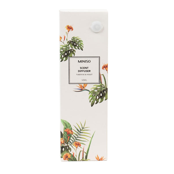 MINISO Pewangi Ruangan Diffuser Aromatherapy Pengharum Air Kamar Tidur Summer Flower Series 50 mL