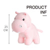MINISO Boneka Mainan Safari Series 25cm Anak Perempuan Laki-laki Lucu Imut Unik Karakter Beranak Hewan Binatang Hadiah Cute Plush Toy Lembut