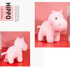 MINISO Boneka Mainan Safari Series 25cm Anak Perempuan Laki-laki Lucu Imut Unik Karakter Beranak Hewan Binatang Hadiah Cute Plush Toy Lembut