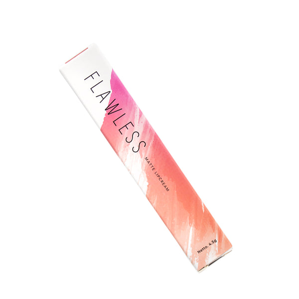 Miniso Flawless Matte Lip Cream Aplikator Pewarna bibir Lipstick