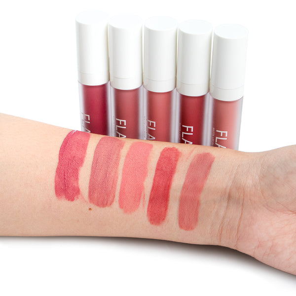 Miniso Flawless Matte Lip Cream Aplikator Pewarna bibir Lipstick