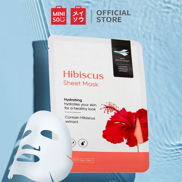 MINISO Masker Taman ID Masker Organik Wajah Pelembab Hydrating