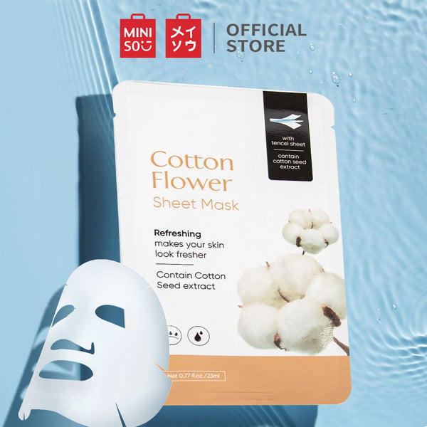 MINISO Masker Taman ID Masker Organik Wajah Pelembab Hydrating