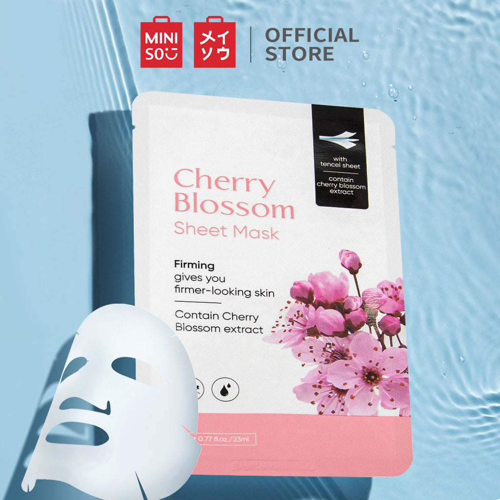 MINISO Masker Taman ID Masker Organik Wajah Pelembab Hydrating