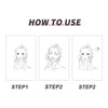 MINISO Masker Taman ID Masker Organik Wajah Pelembab Hydrating