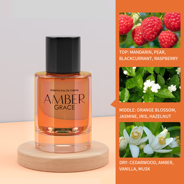MINISO Parfum Wanita Perfume Ballerina Eau De Toilette Perempuan Cewek Tahan lama 30ml