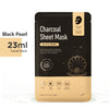 Miniso Masker Wajah Essence Sheet Mask Mutiara Hitam/Teh Hitam/Siput Hitam