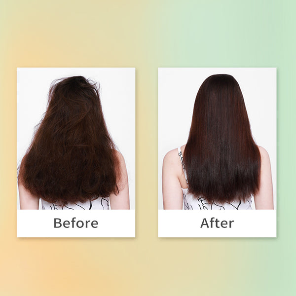MINISO Sikat Rambut Bantal Udara Kayu Alam Mini