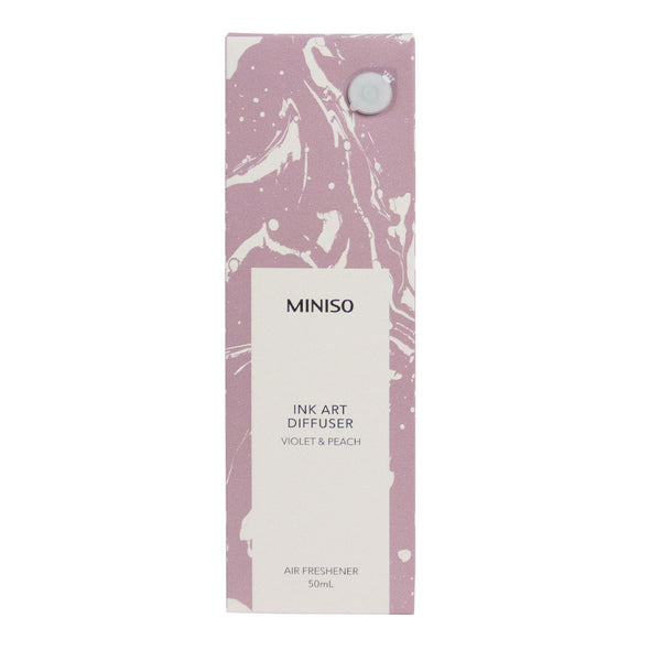 MINISO Pewangi Ruangan Diffuser Aromatherapy Pengharum Air Kamar Tidur Ink Art Series Sewangi Pewangi Aroma Terapi Aromaterapy Difuser Aroma Therapy Wangi Bunga Scent Diffuser Kamar Tidur Rumah Hotel Tahan Lama