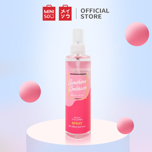MINISO Body Mist Parfum Perfum Spray Wanita Pria 150ml