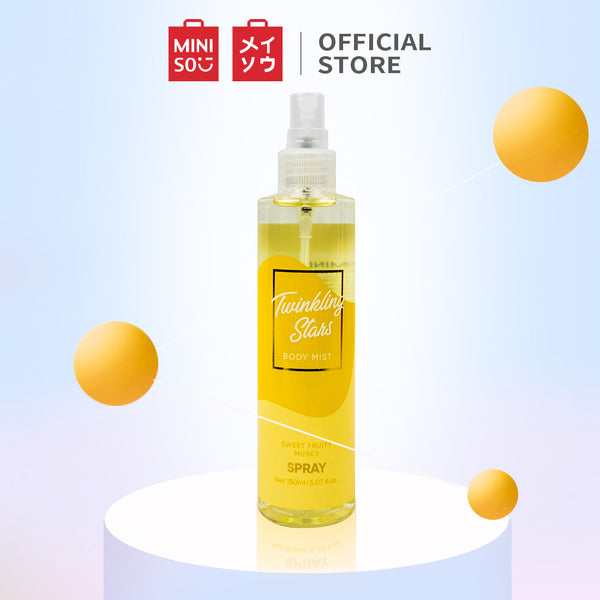 MINISO Body Mist Parfum Perfum Spray Wanita Pria 150ml