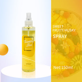MINISO Body Mist Parfum Perfum Spray Wanita Pria 150ml