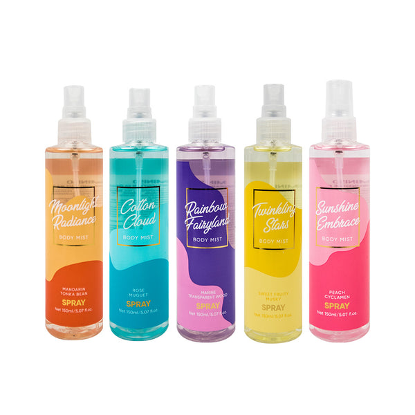 MINISO Body Mist Parfum Perfum Spray Wanita Pria 150ml