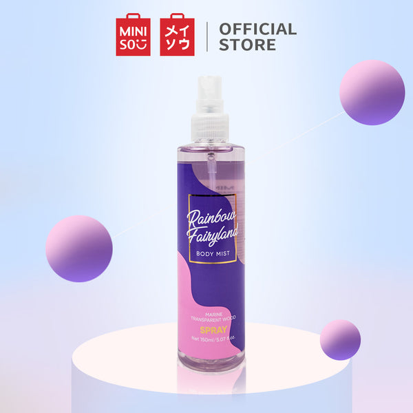 MINISO Body Mist Parfum Perfum Spray Wanita Pria 150ml