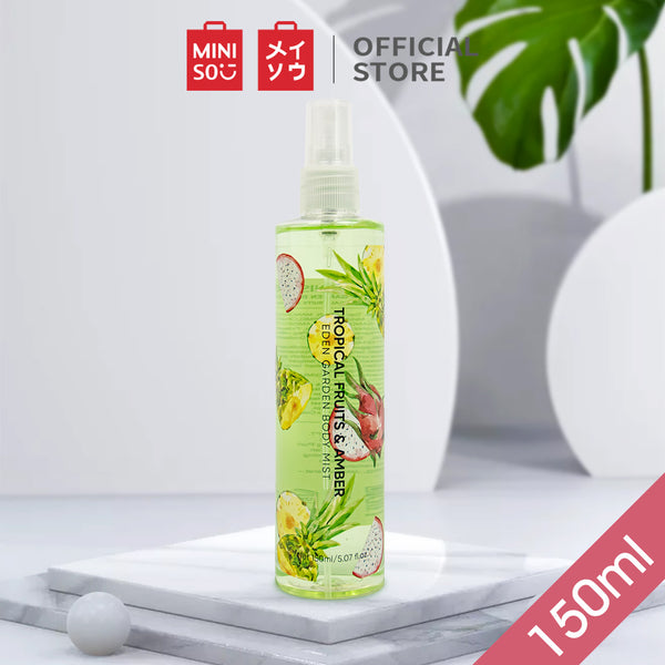 MINISO Body Mist Parfum Perfum Spray Wanita Pria Pengharum Eden Garden